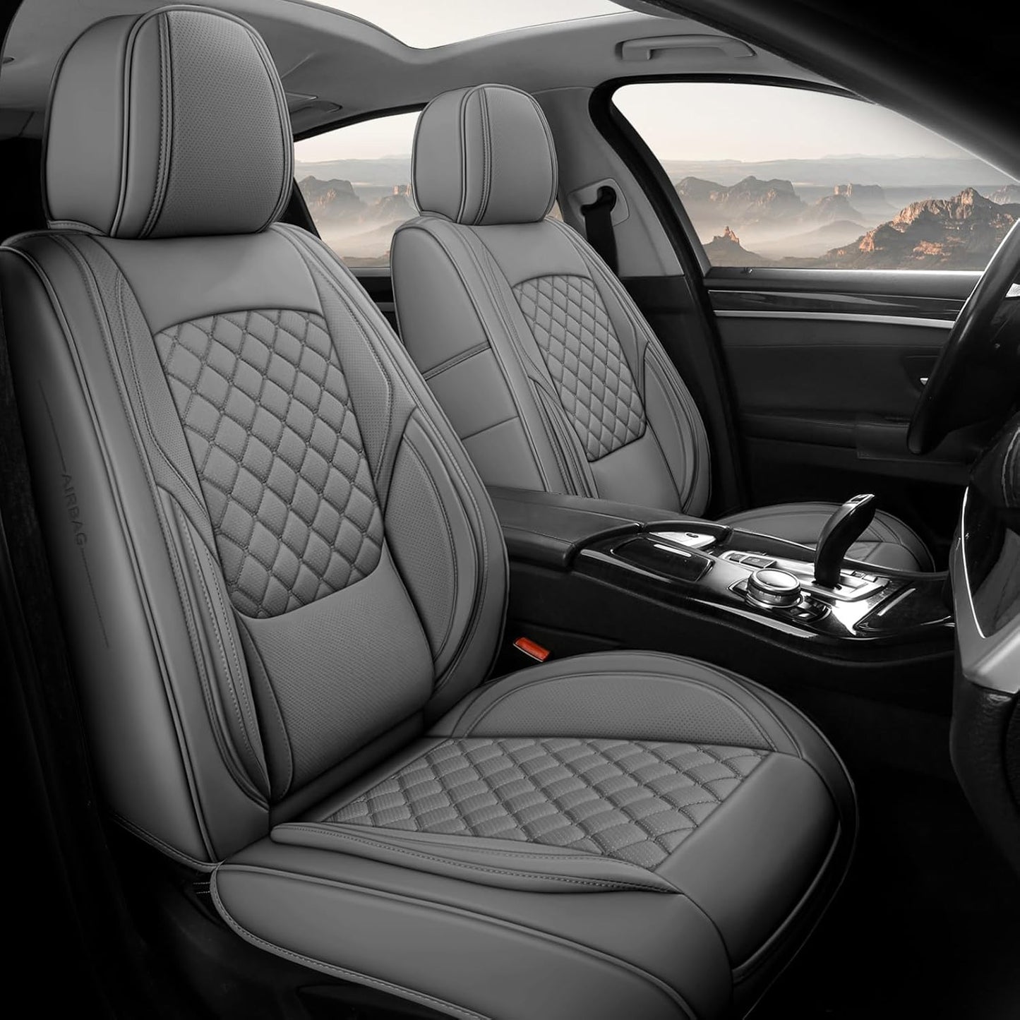 Full Custom Seat Covers