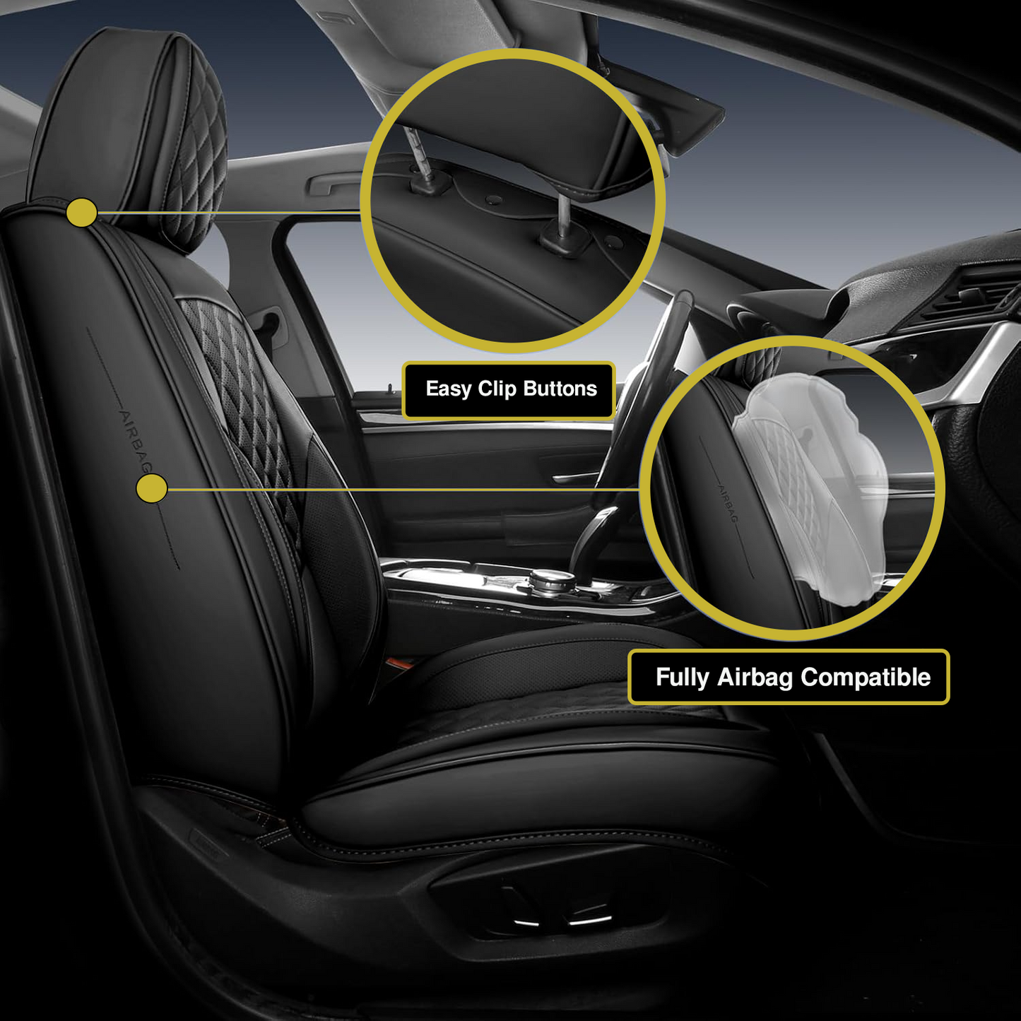 Full Custom Seat Covers