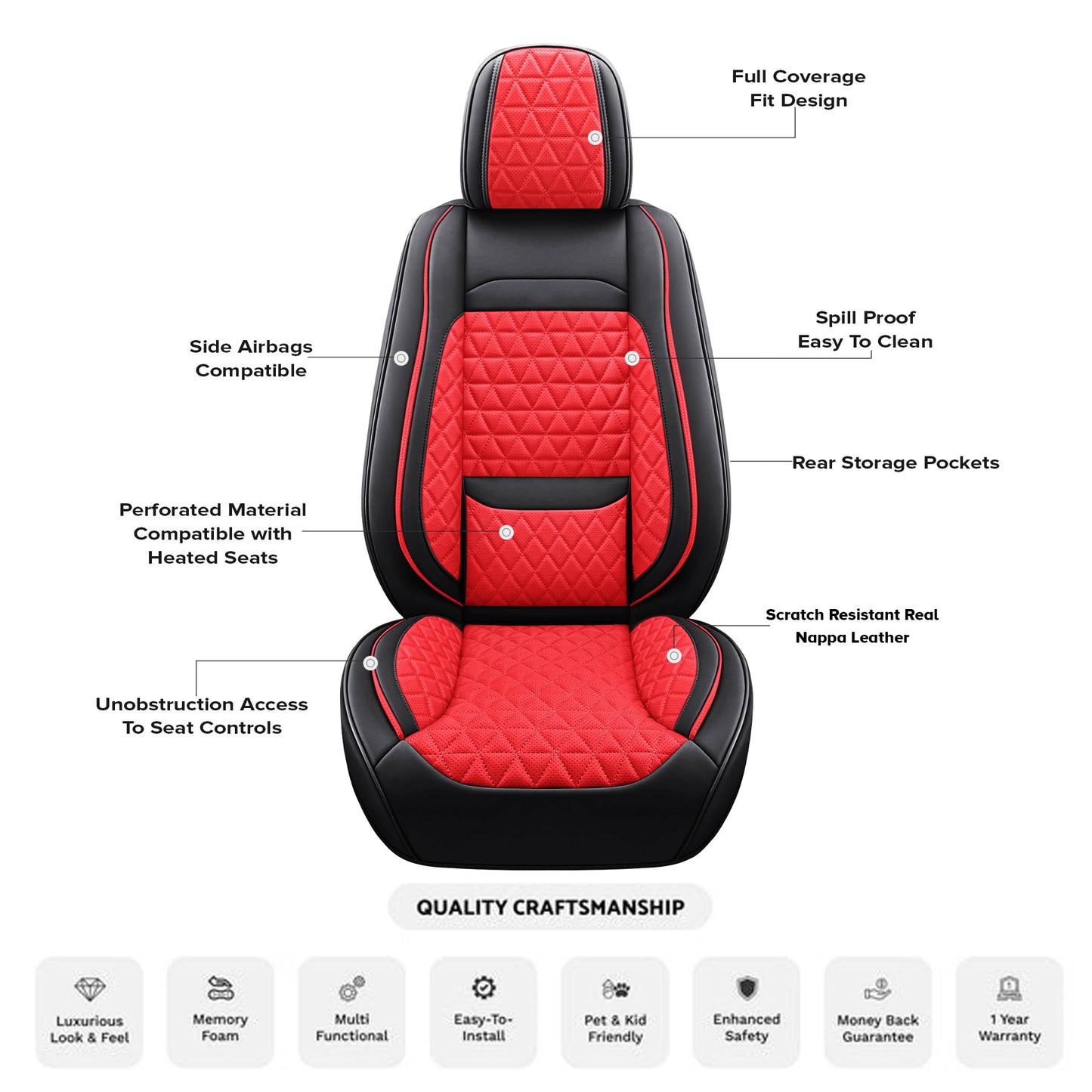 Full Custom Seat Covers