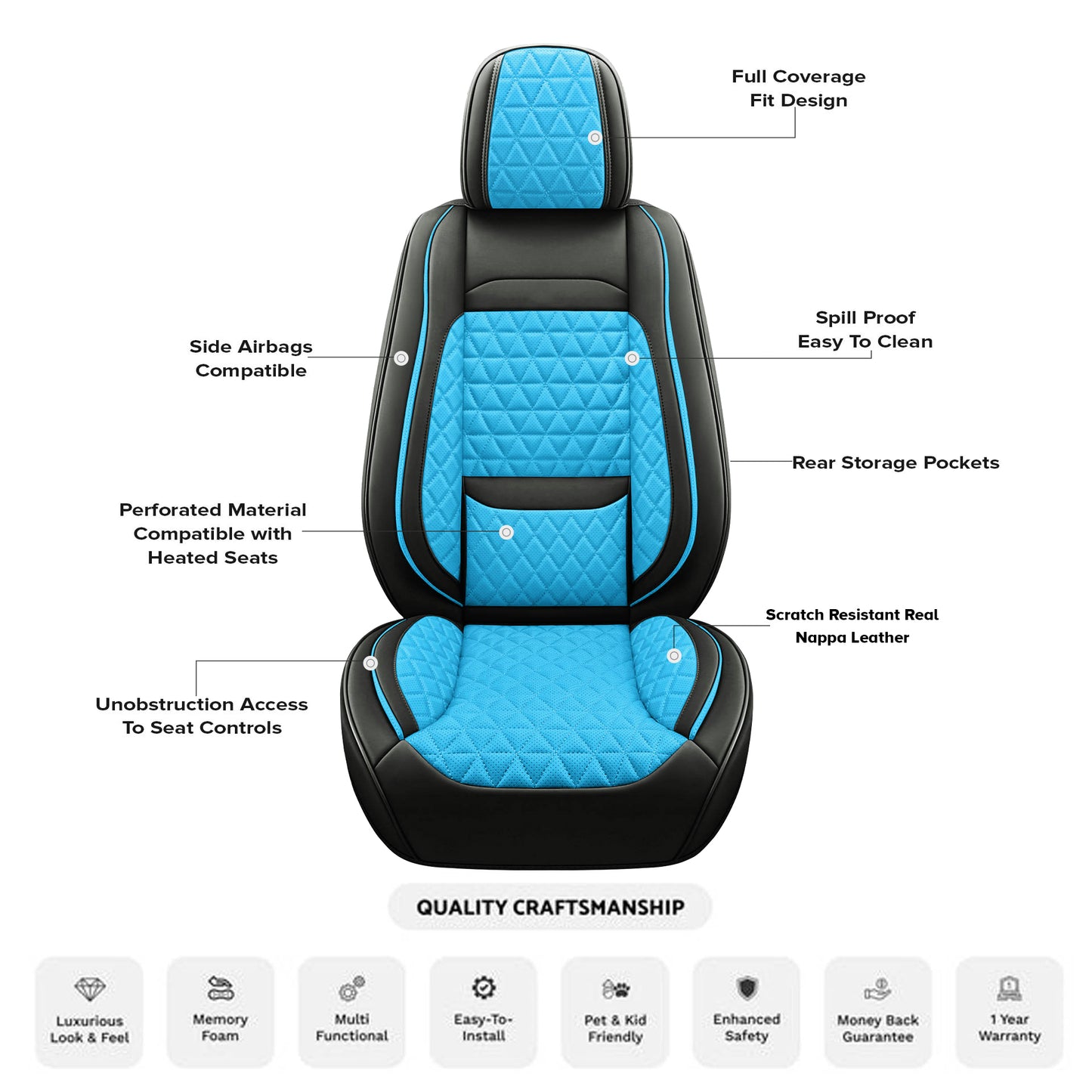 Full Custom Seat Covers