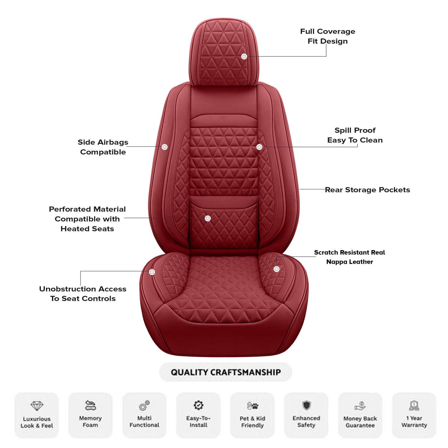 Full Custom Seat Covers