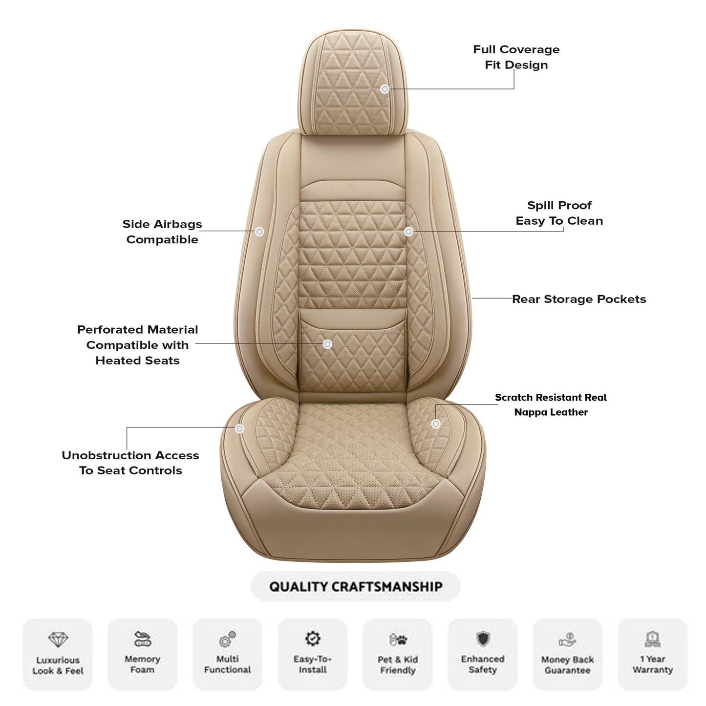Full Custom Seat Covers
