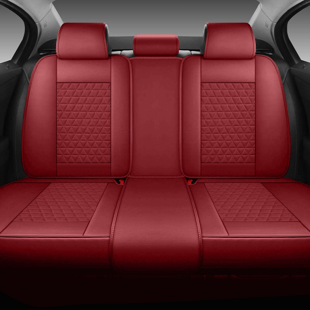 Wine Grandeur Seat Cover