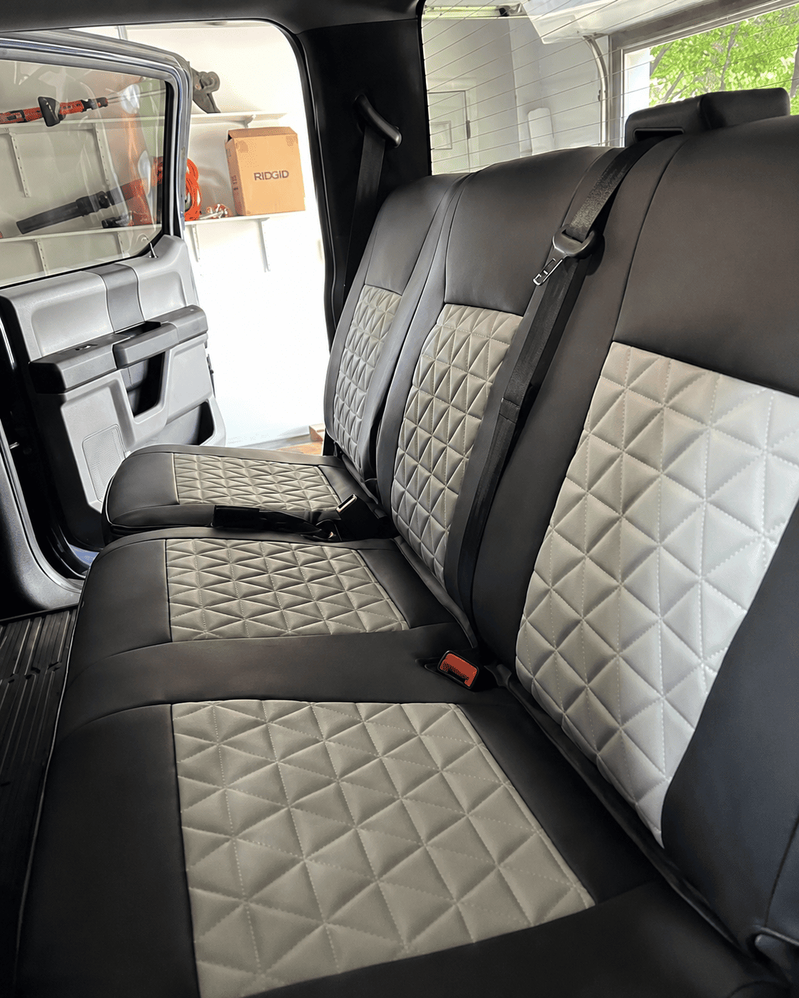 Custom Leather Seat Covers That Fit Like a Glove