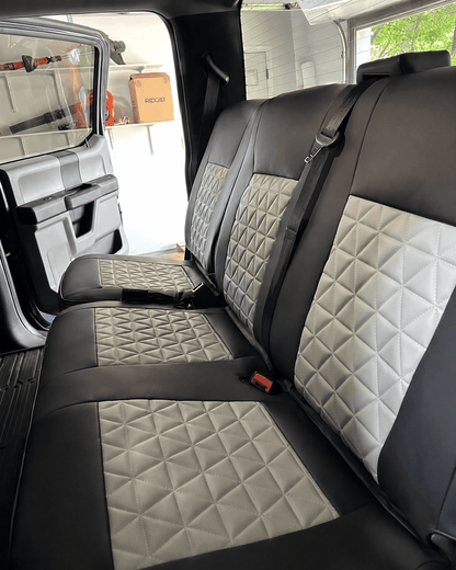 Custom Leather Seat Covers That Fit Like a Glove