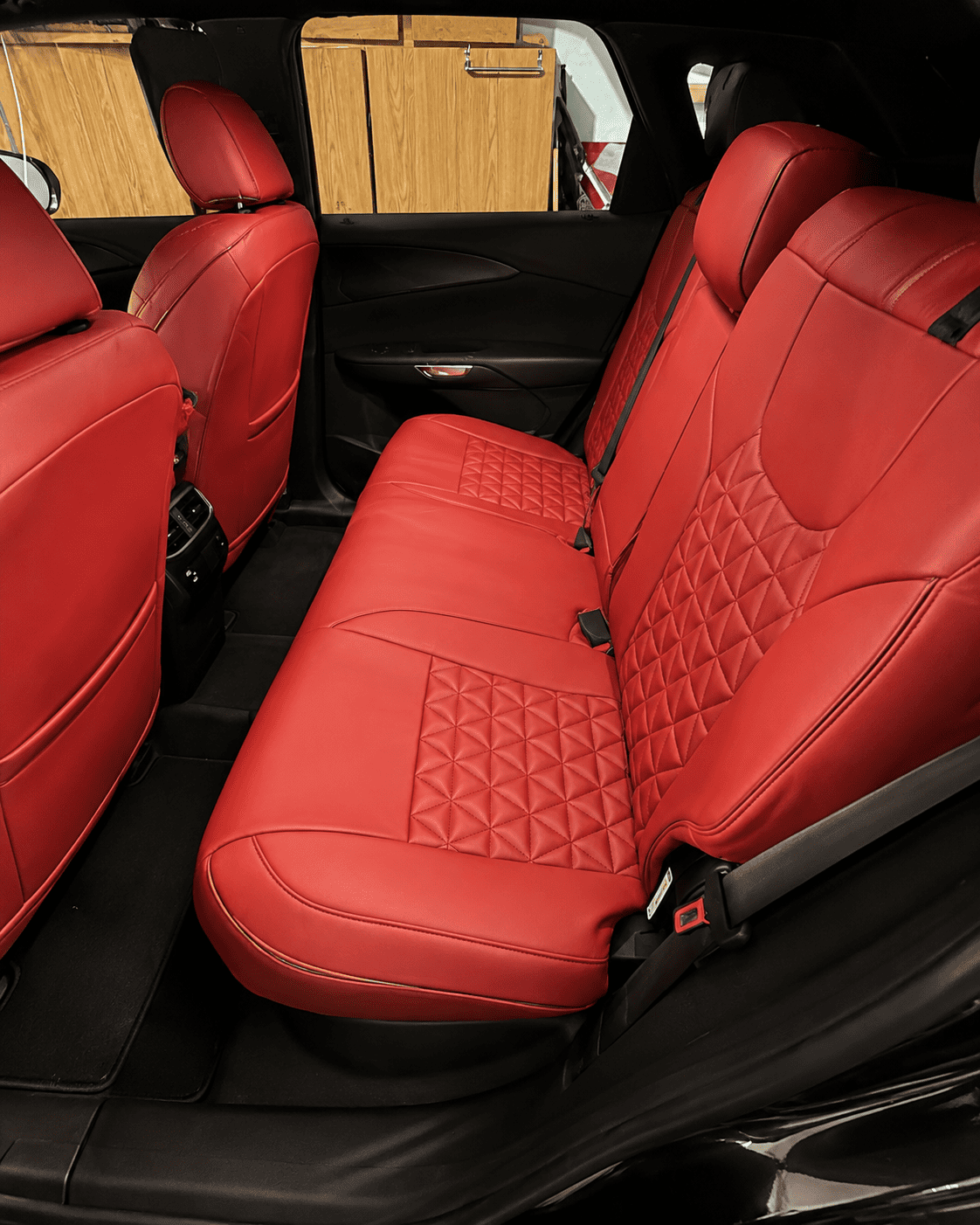 Custom Leather Seat Covers That Fit Like a Glove