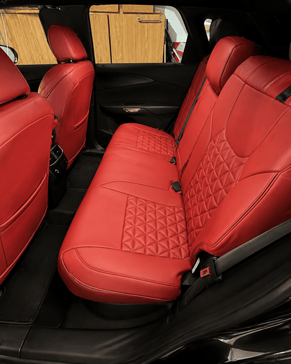 Custom Leather Seat Covers That Fit Like a Glove