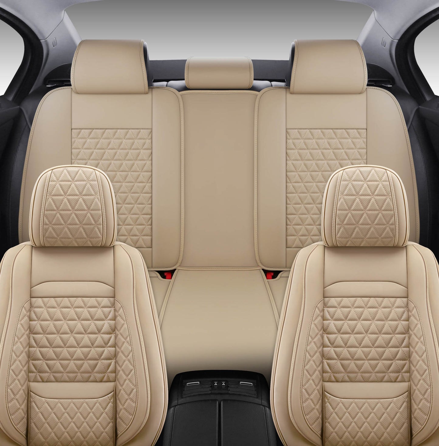 Supreme Gray Seat Cover
