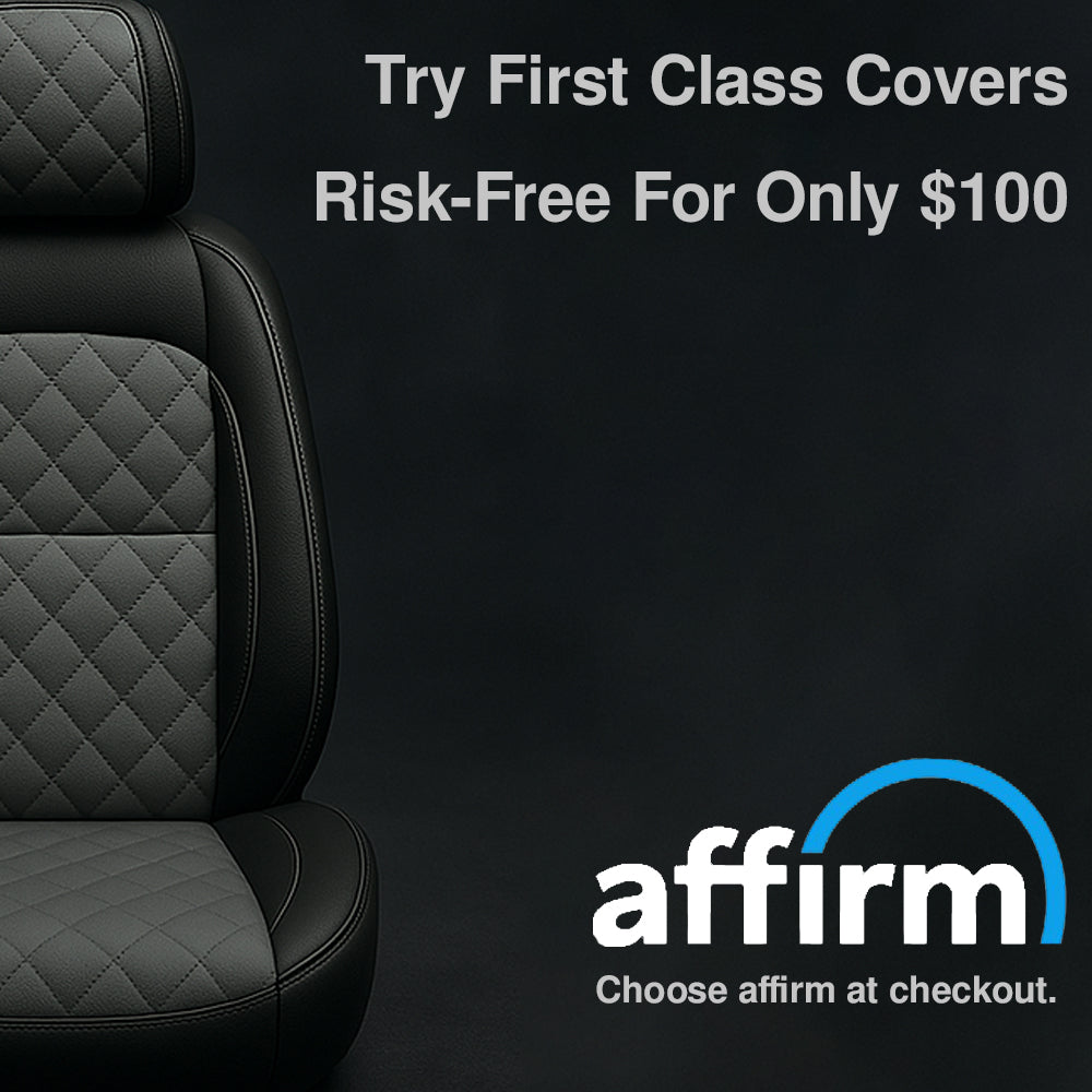 First Class Seat Covers