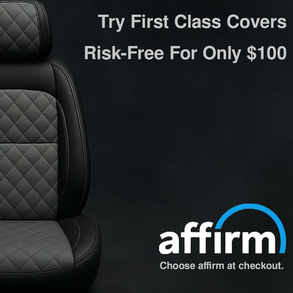 First Class Seat Covers