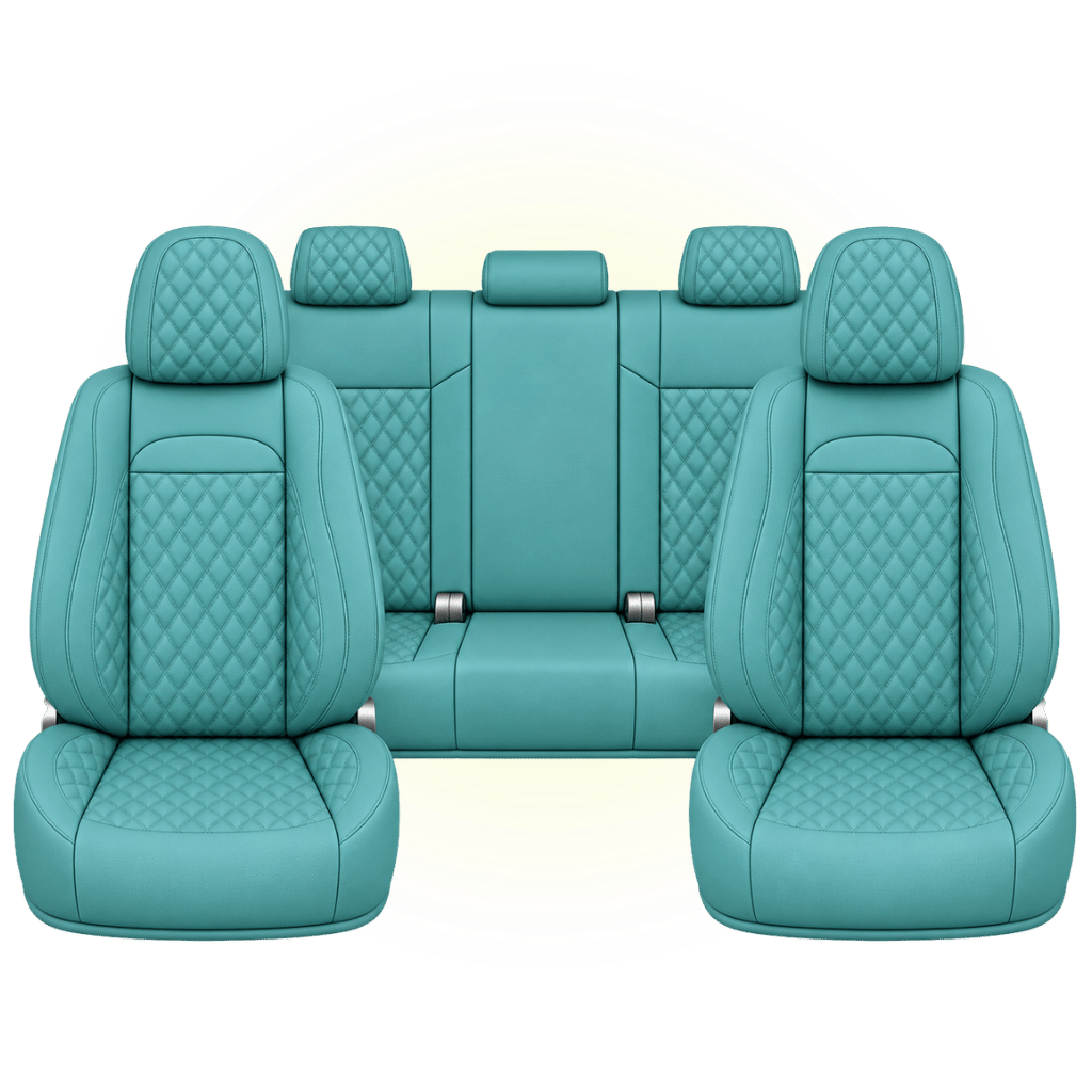 Aqua Custom Seat Cover