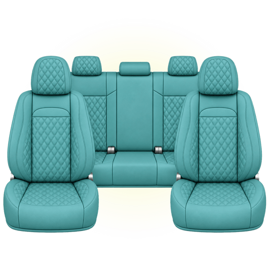 Aqua Custom Seat Cover