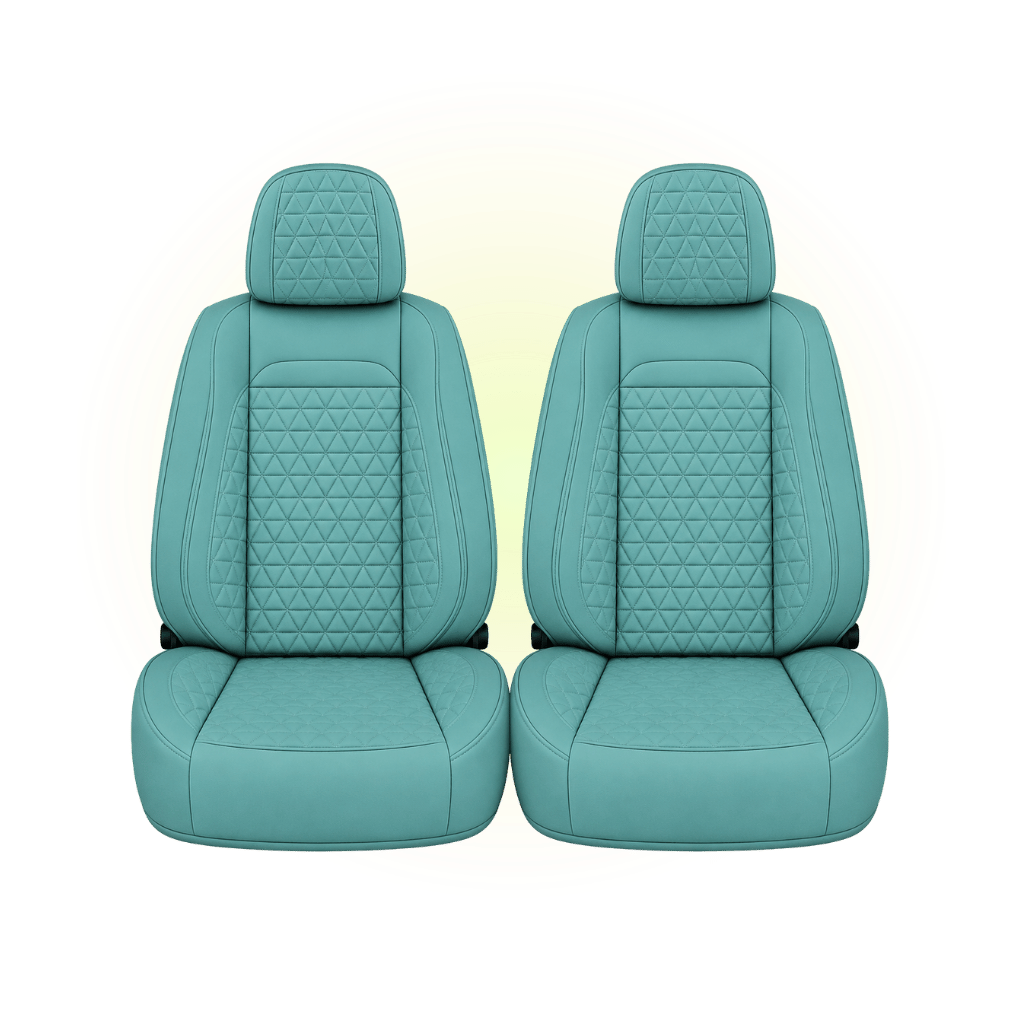 Aqua Custom Seat Cover