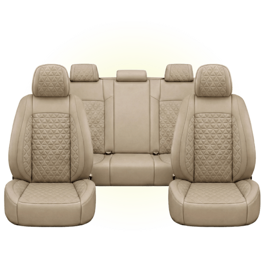Beige Custom Seat Cover