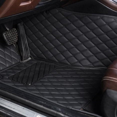 Maroon Opulence Floor Mat