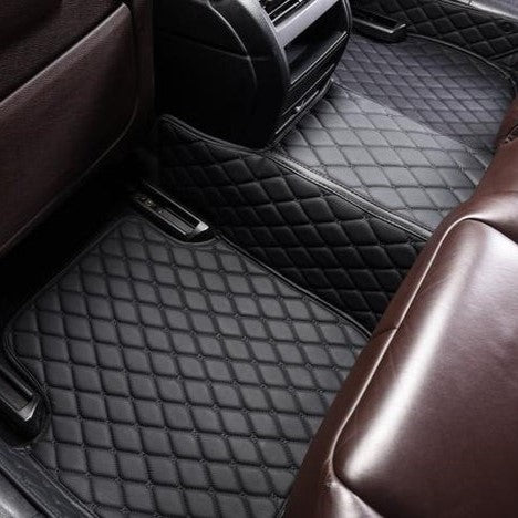 Maroon Opulence Floor Mat
