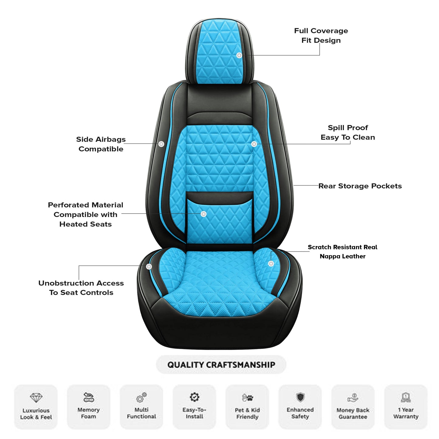 First Class Seat Covers