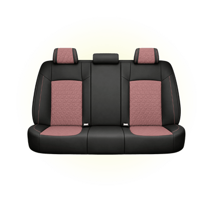 Black & Pink Custom Seat Cover