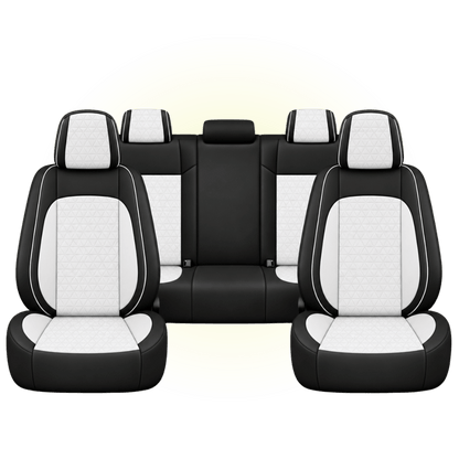 Black & White Custom Seat Cover