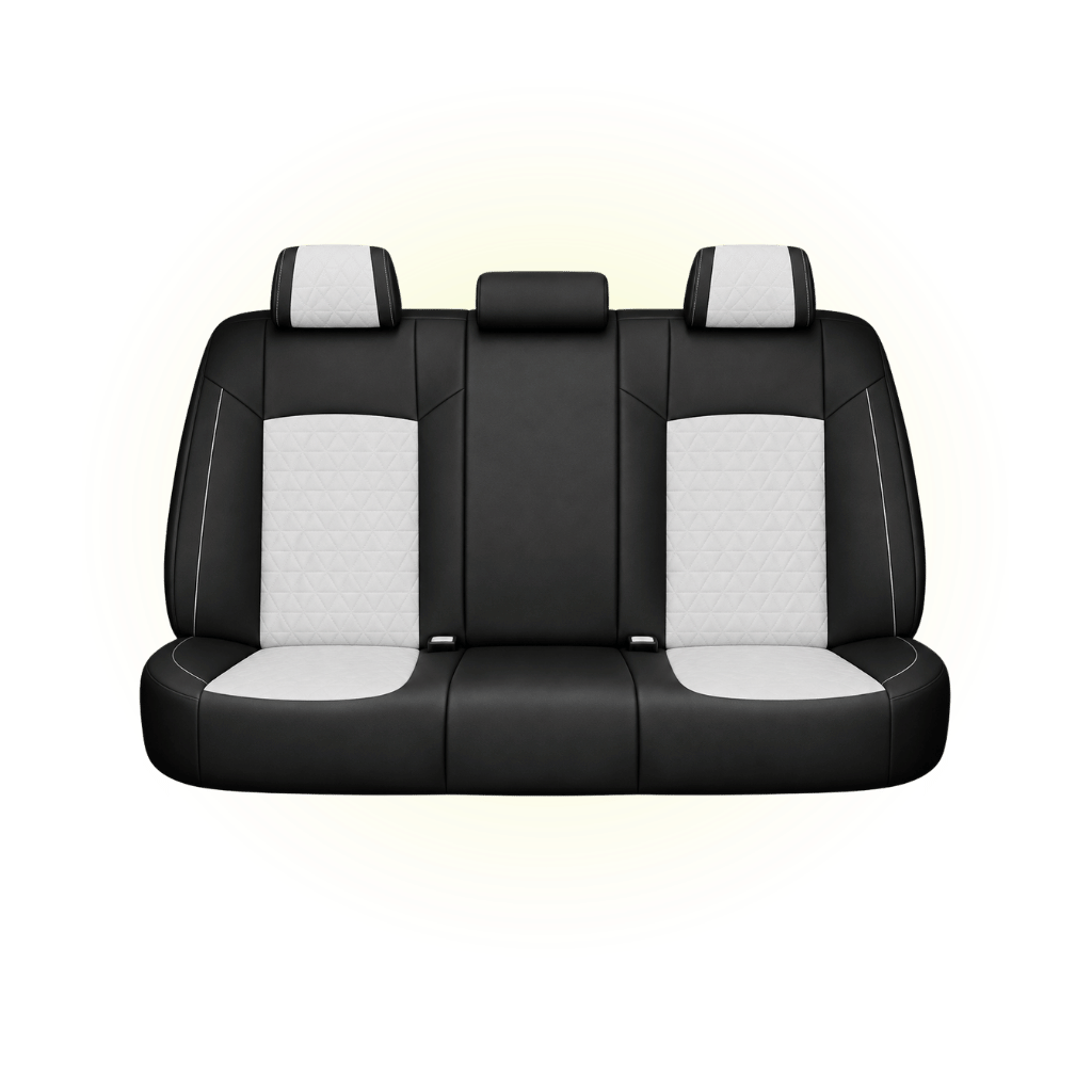Black & White Custom Seat Cover