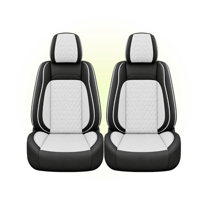 Black & White Custom Seat Cover