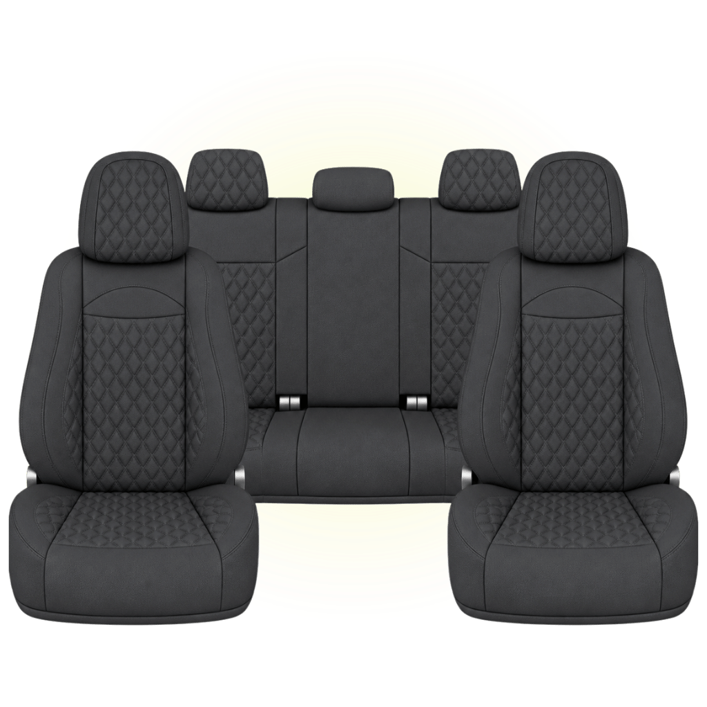 Charcoal Grey Custom Seat Cover