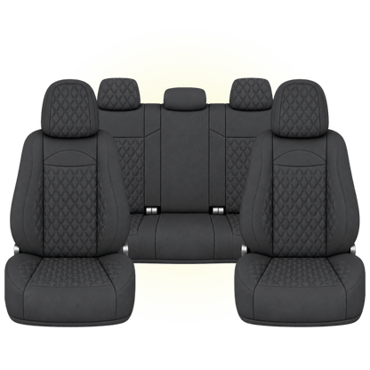 Charcoal Grey Custom Seat Cover