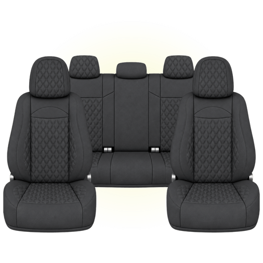 Charcoal Grey Custom Seat Cover