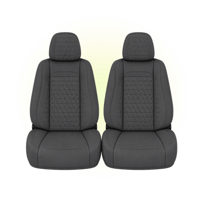 Charcoal Grey Custom Seat Cover