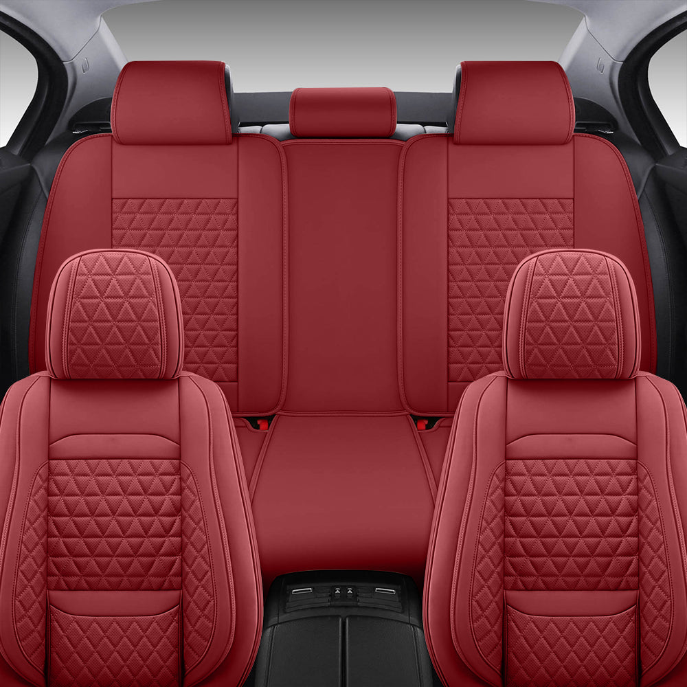 Wine Grandeur Seat Cover