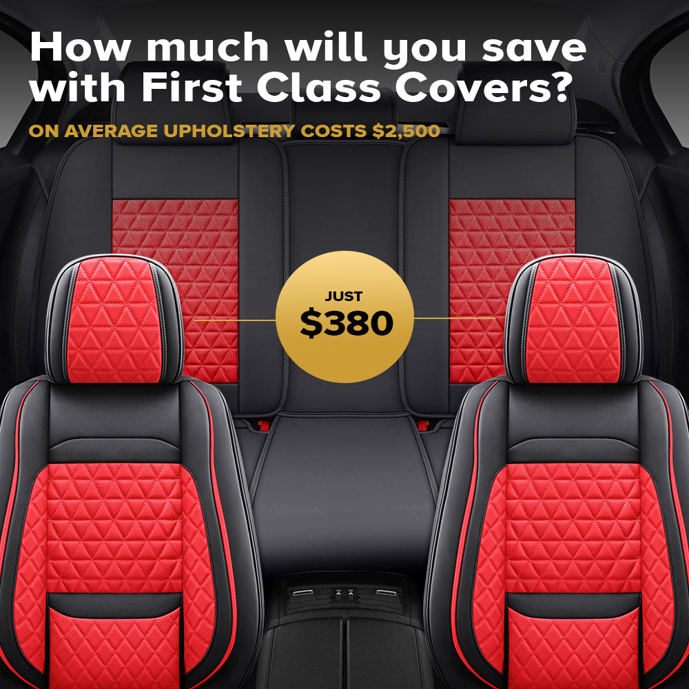 Scarlet Prestige Seat Cover