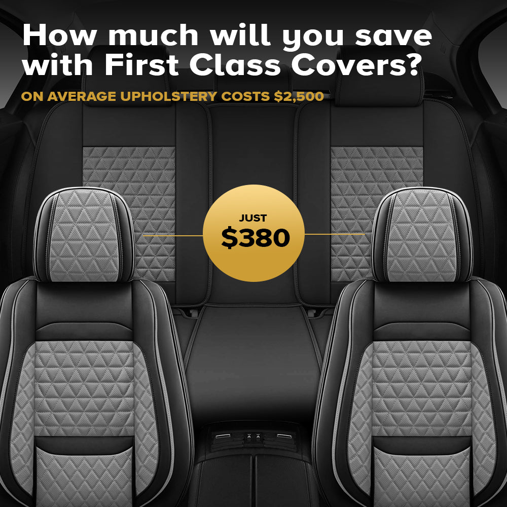 Supreme Gray Seat Cover