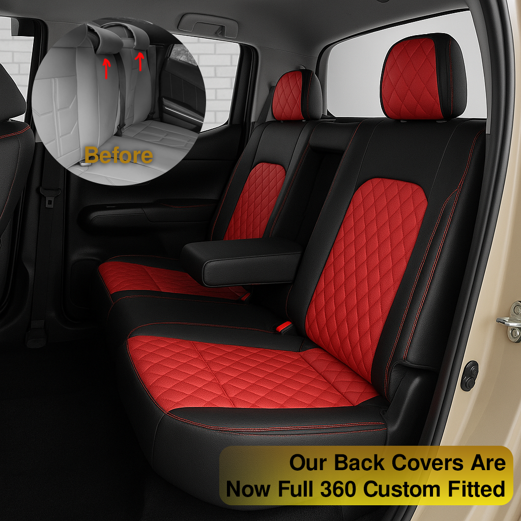 Full Coverage Custom Seat Covers