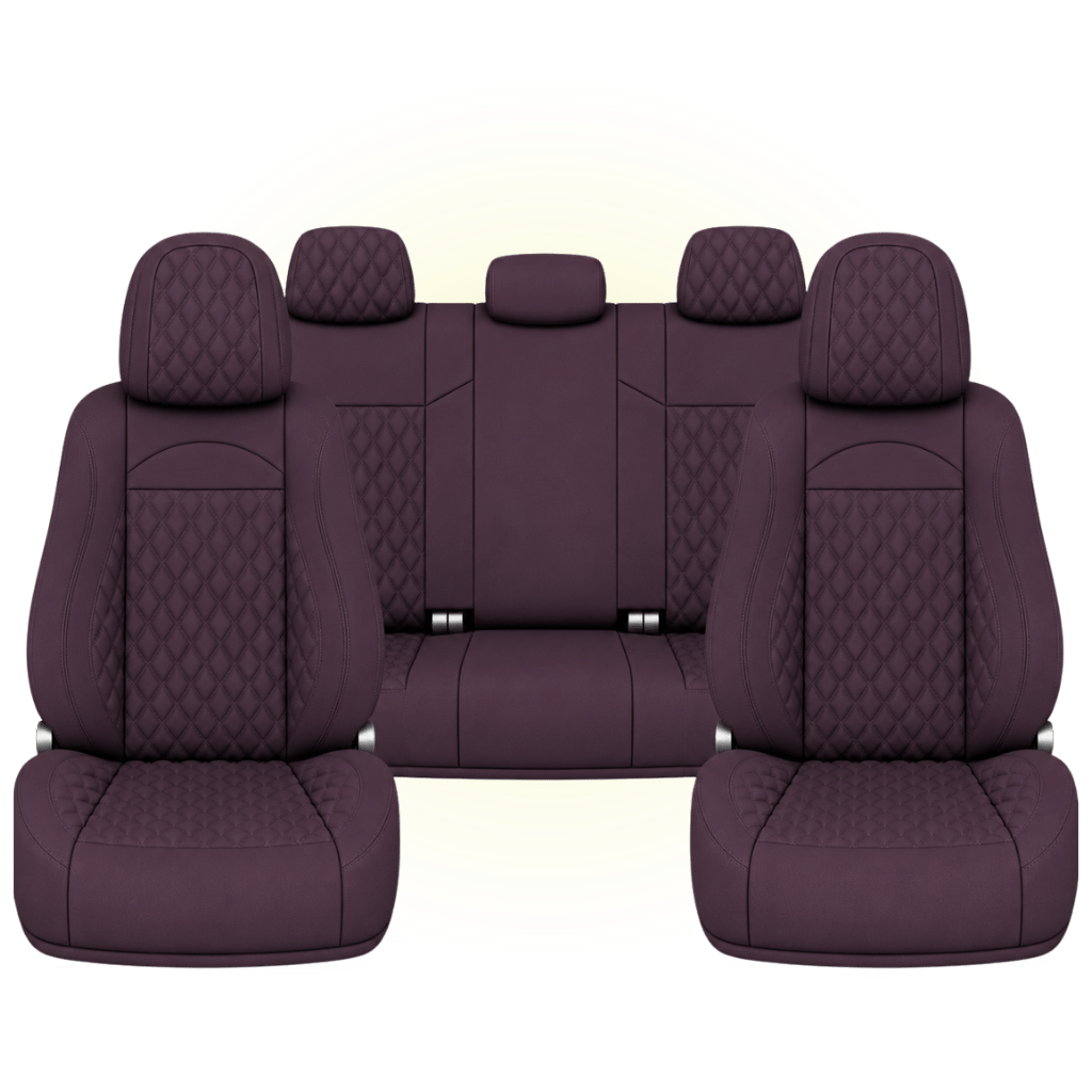 Dark Purple Custom Seat Cover