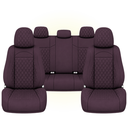 Dark Purple Custom Seat Cover