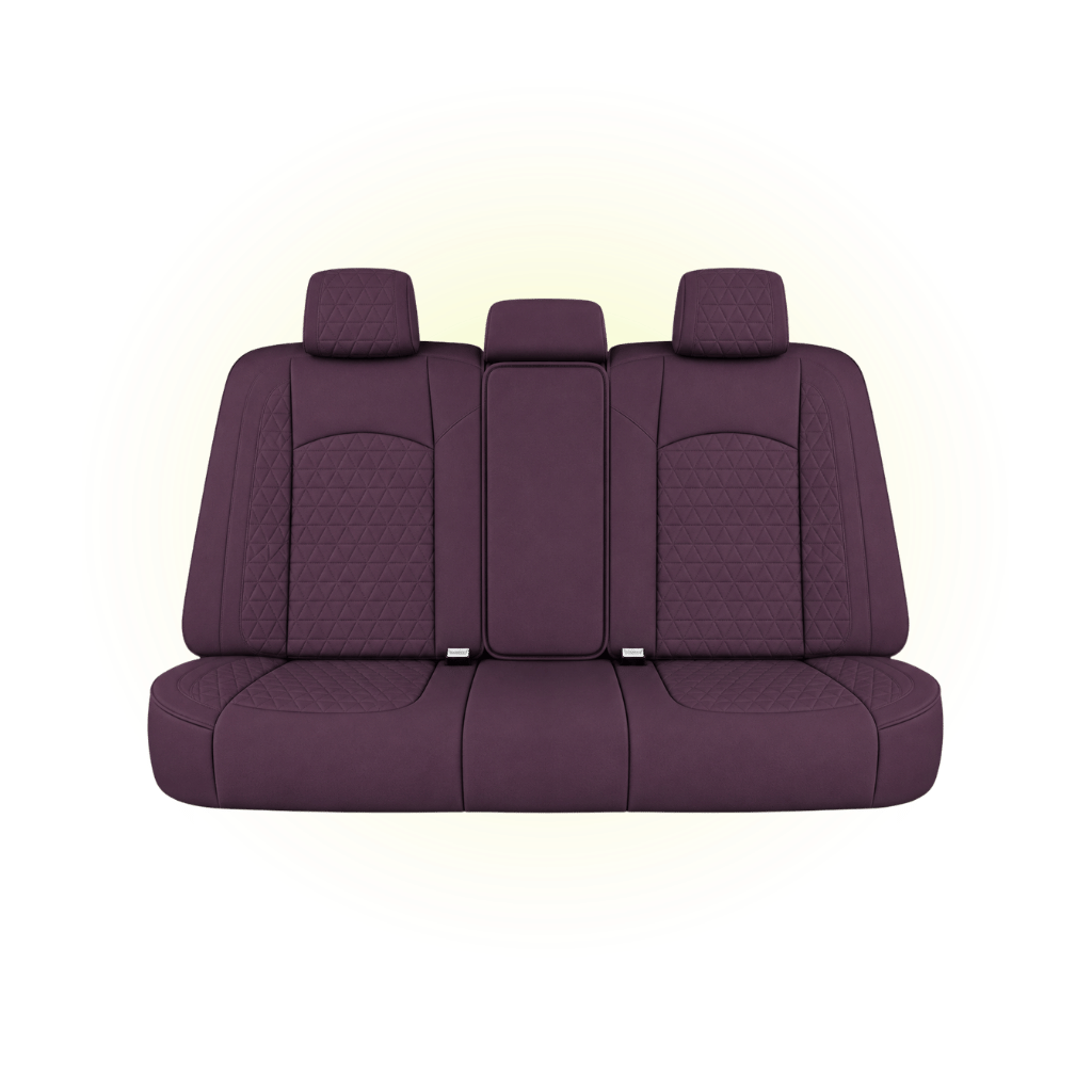 Dark Purple Custom Seat Cover
