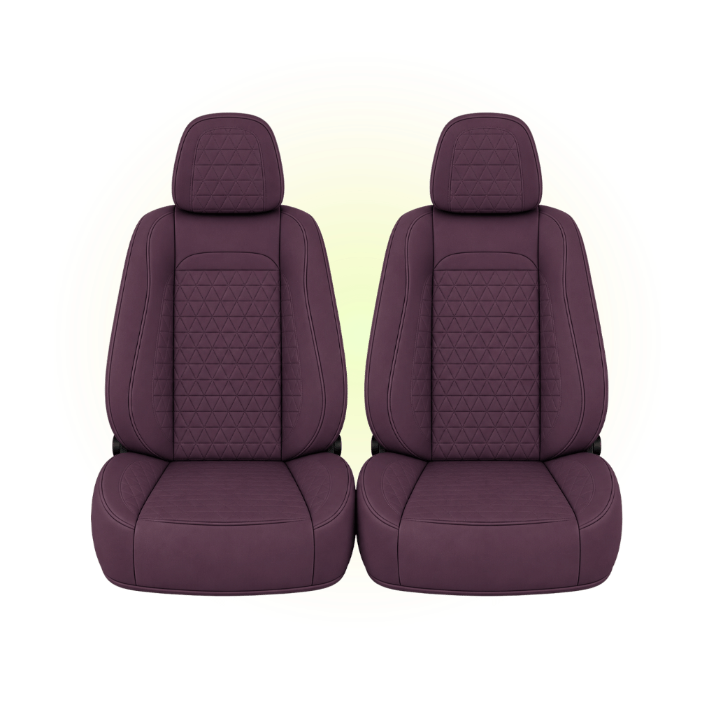 Dark Purple Custom Seat Cover