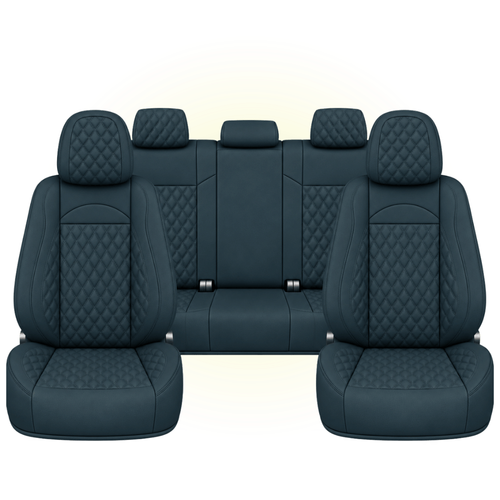 Deep Teal Custom Seat Cover