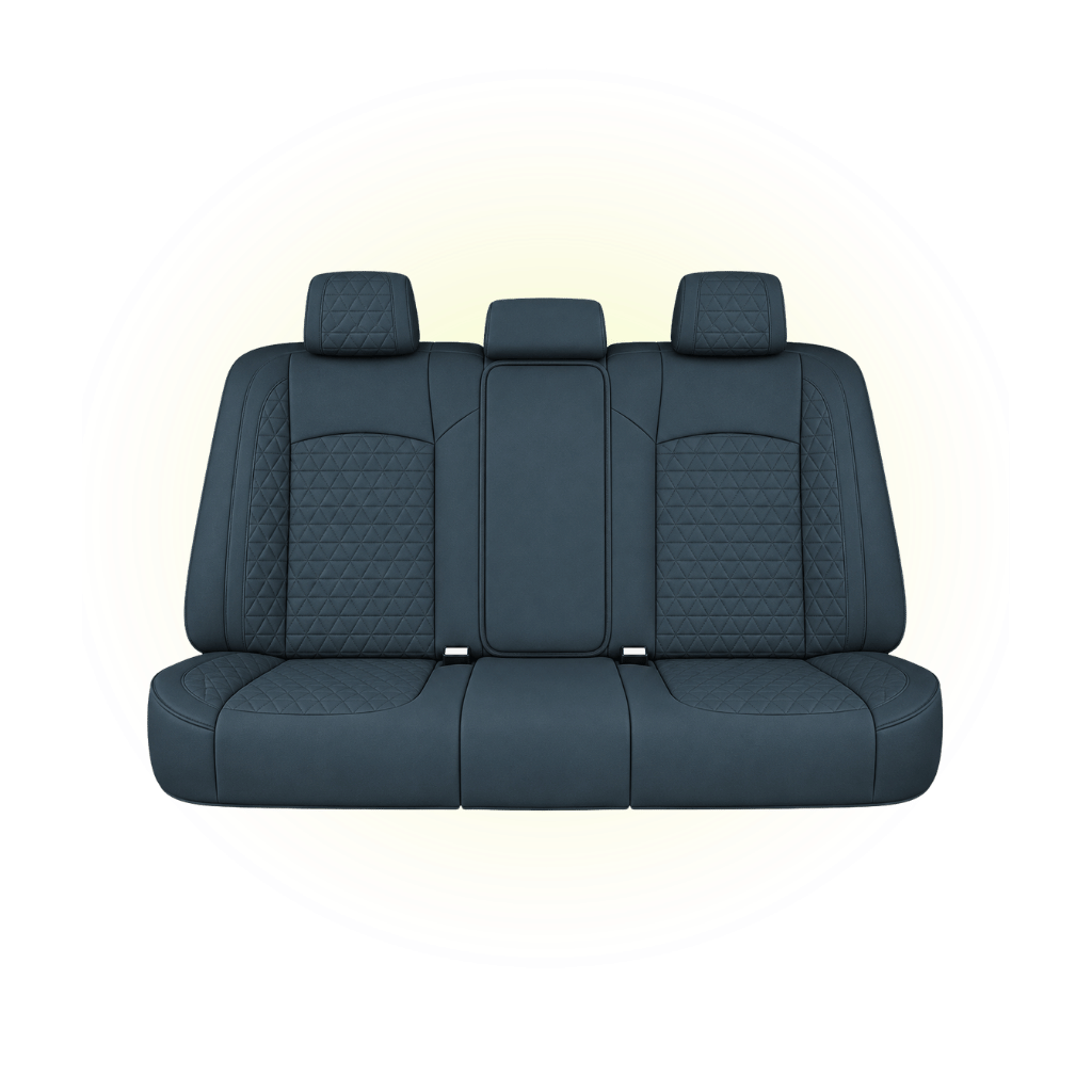 Deep Teal Custom Seat Cover