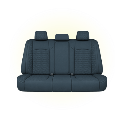 Deep Teal Custom Seat Cover