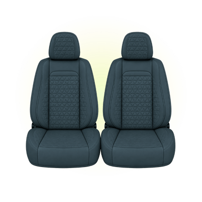 Deep Teal Custom Seat Cover