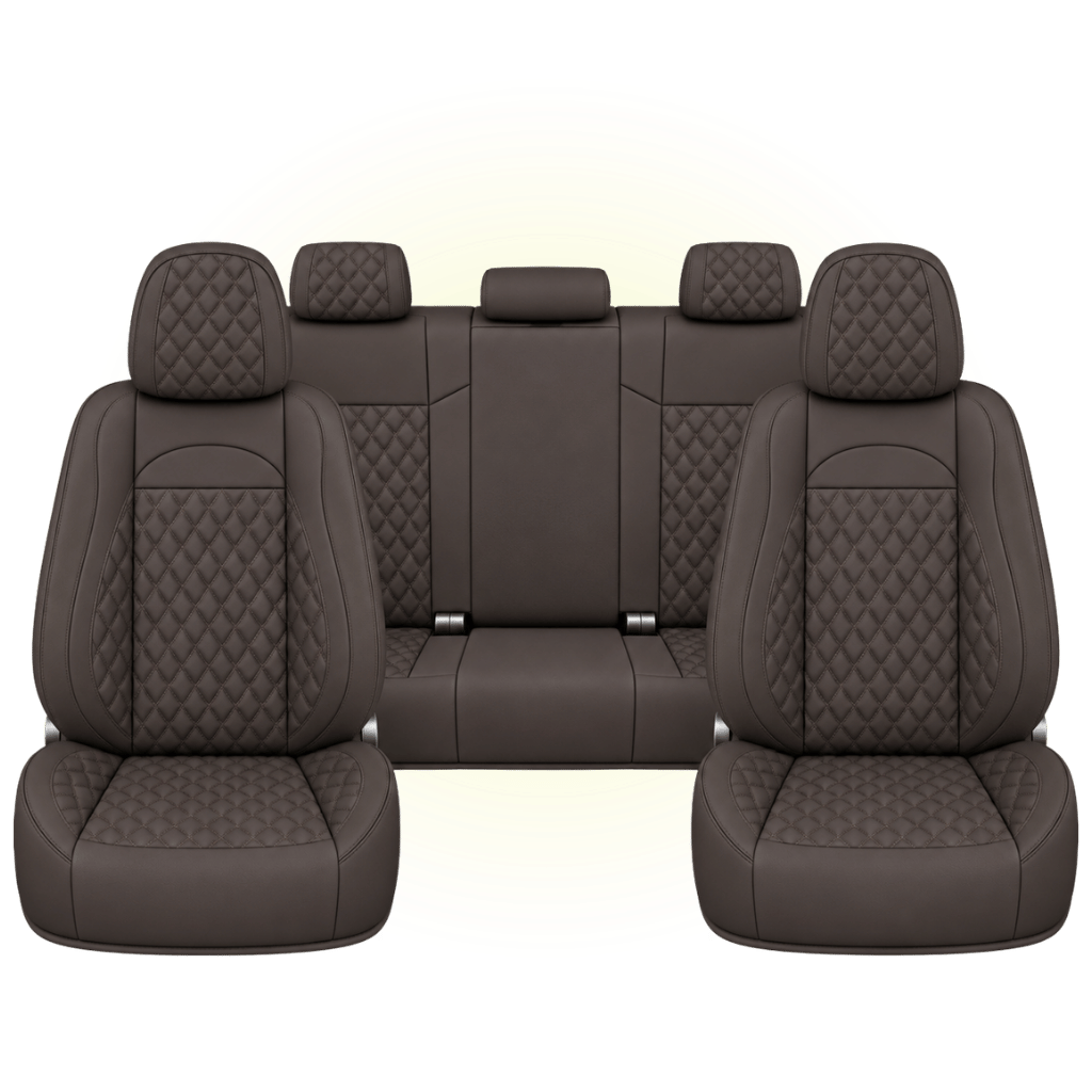 Espresso Brown Custom Seat Cover