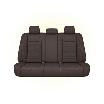 Espresso Brown Custom Seat Cover