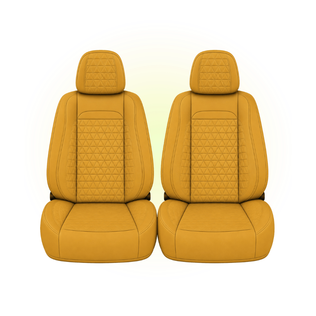 Golden Yellow Custom Seat Cover