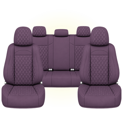 Lavender Custom Seat Cover