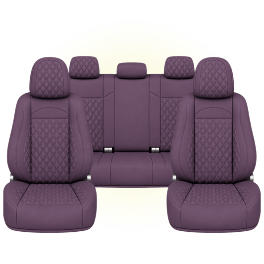 Lavender Custom Seat Cover