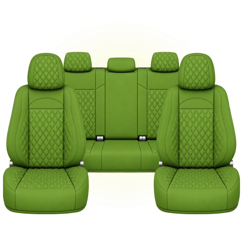 Lime Green Custom Seat Cover