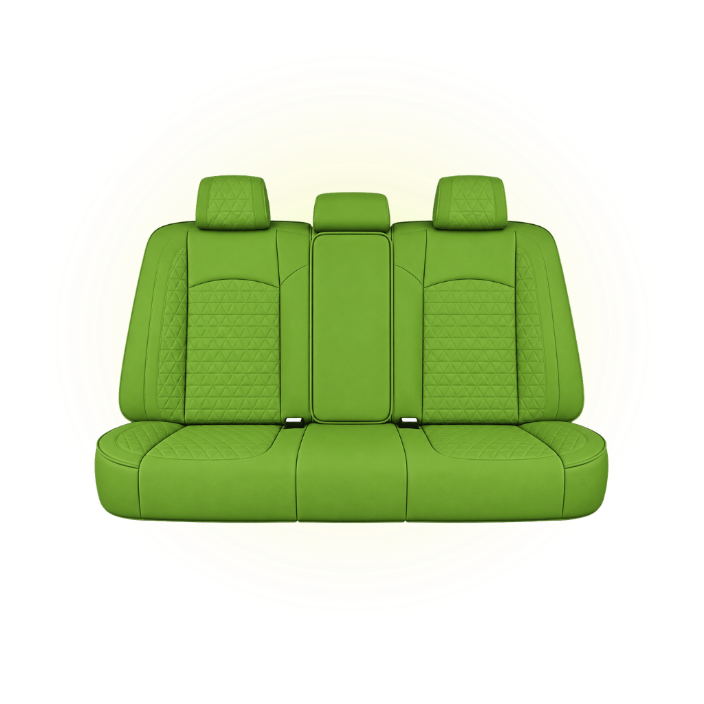Lime Green Custom Seat Cover