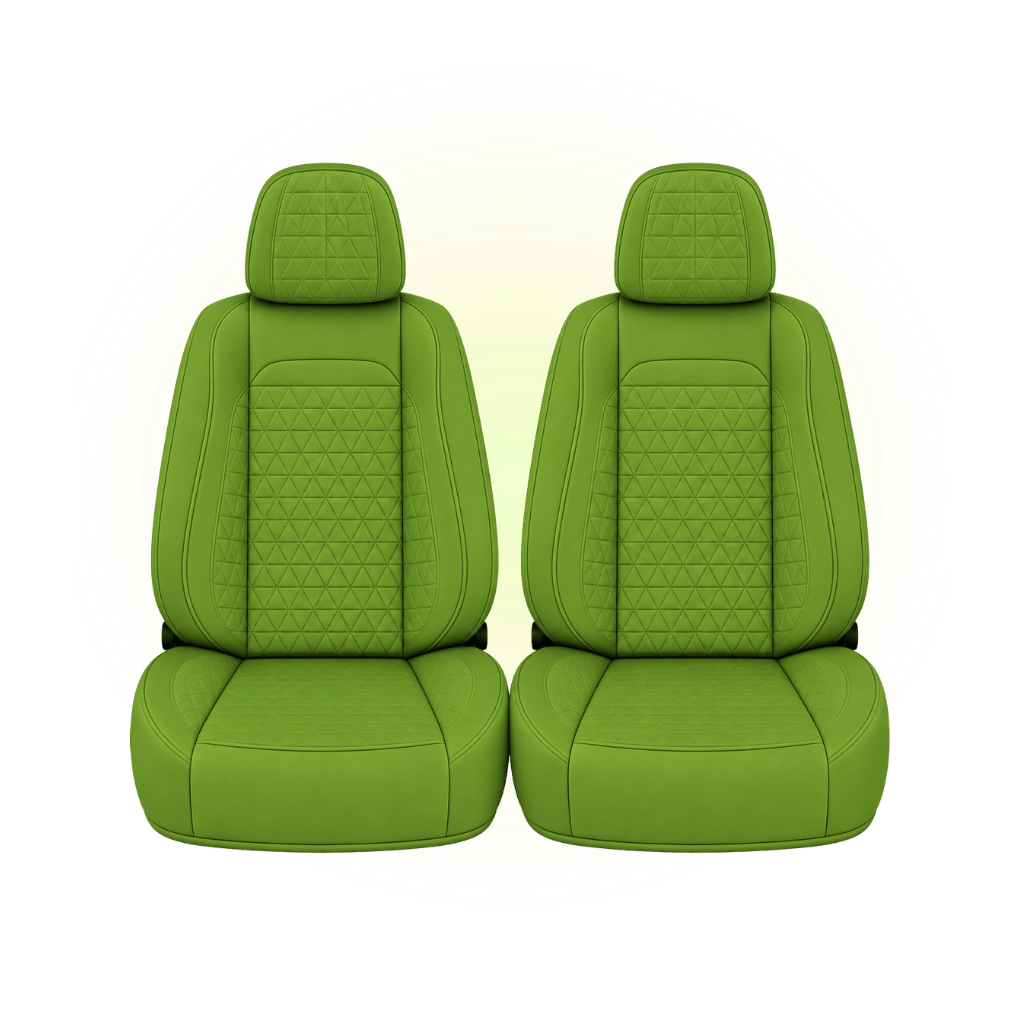 Lime Green Custom Seat Cover