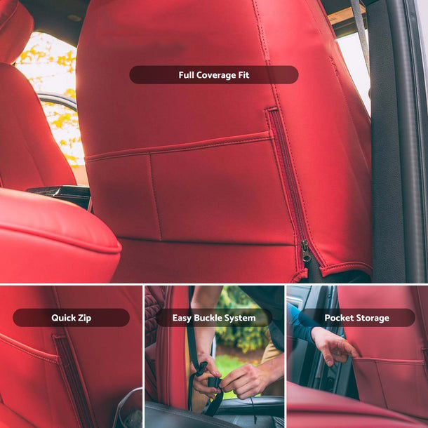 Supreme Gray Seat Cover